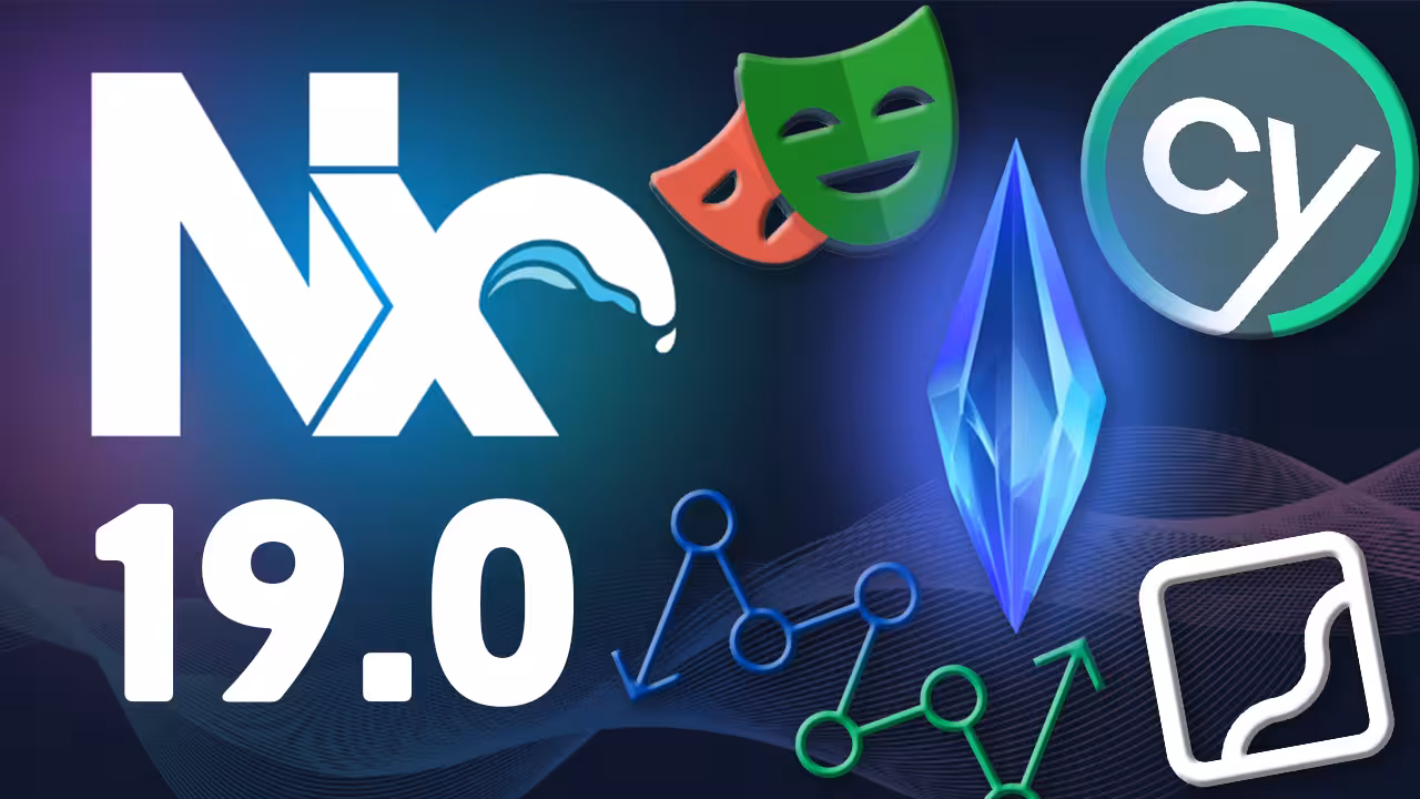 Nx 19.0 Release!!